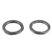 AMLESO 2x2pcs 30mm Exhaust Pipe Gasket for 90cc 110cc 125cc Dirt Bike ATV , , 4 Pcs